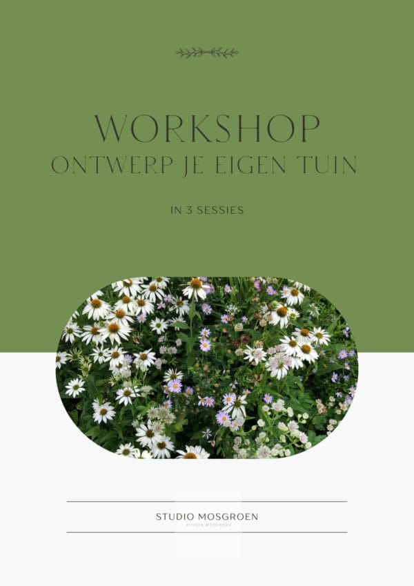 Workshop - Ontwerp je eigen tuin bij Studio Mosgroen